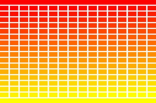 RGB Colour Picker: Red to Yellow [Includes instruction on how to add these swatches to another Illustrator document]