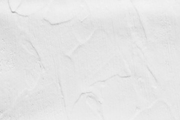 Obraz premium Texture of old white concrete wall background