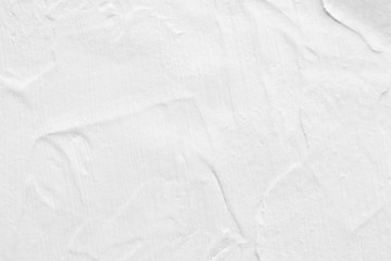 Texture of old white concrete wall background