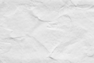 Texture of old white concrete wall background