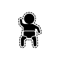 Baby, health, immunity icon. Element of baby icon