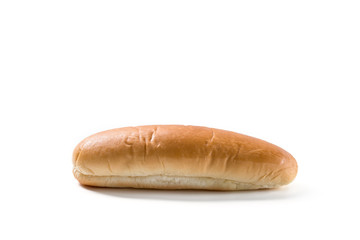 bread isolated on white background