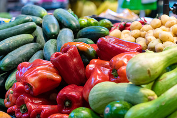 Verduras e Legumes