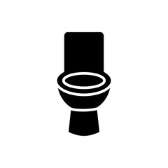 Toilet symbol icon vector illustration