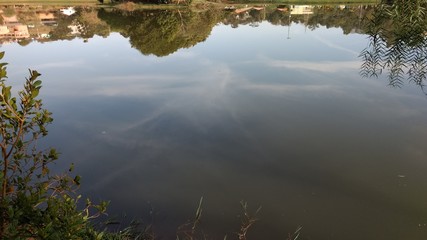 Mirrored Lake, Ivaipor&atilde; Paran&aacute;, Brazil, 2017