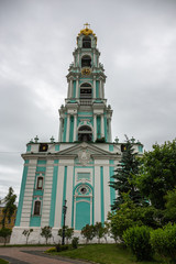 Fototapeta na wymiar The famous Holy Trinity-St. Sergius Lavra, Sergiev Posad,
