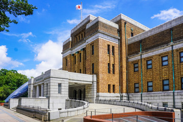 国立科学博物館本館　上野恩賜公園内