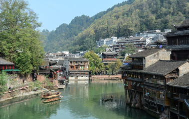 Fenghuang Old Town in Hunan, China