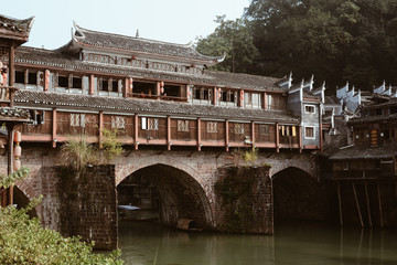 Fenghuang Old Town in Hunan, China