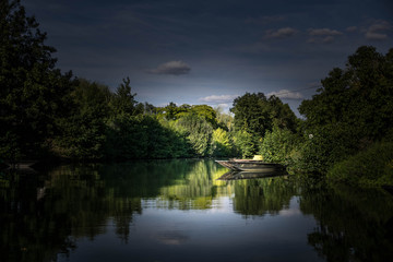 Marais Poitevin, Charente-Maritime, France.