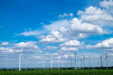 Windmills for electric power production,wind turbine