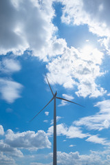 Windmills for electric power production,wind turbine