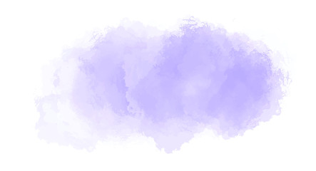 Abstract purple watercolor background for your design, watercolor background concept, vector. © BoszyArtis