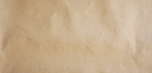 Panorama old brown paper background texture
