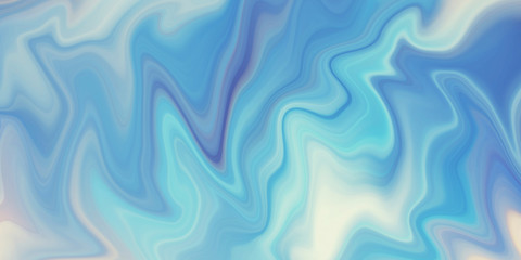Abstract Color flow gradient background. Liquid marble art texture. Flow inks in water style. 