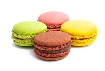 macaroon isolated
