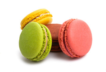 macaroon isolated