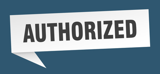 authorized