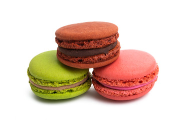 macaroon isolated