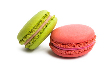 macaroon isolated