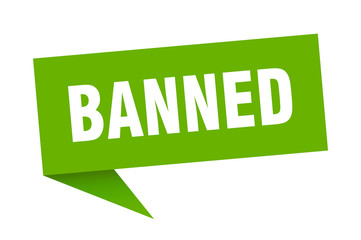 banned