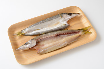 カマスの干物