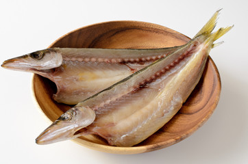 カマスの干物