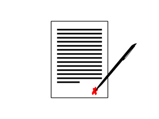 Bloody business icon