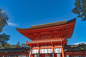 Fototapeta premium 下鴨神社 楼門