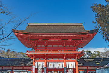 下鴨神社 楼門