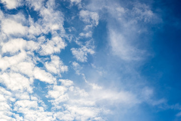 Dramatic clouds texture, abstract background