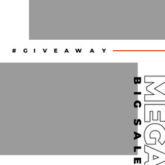 Modern promotion square web banner for social media mobile apps