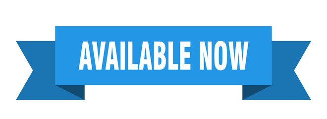 available now