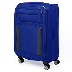 Travel Trolley Isolated on White Background