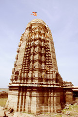 Palasnath Temple, Palasdev on backwaters of Ujani dam Maharashtra.