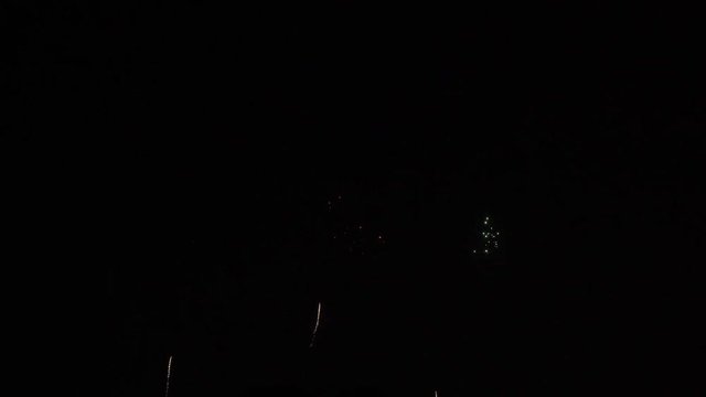 夏の夜空を彩る打ち上げ花火