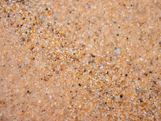 Top view abstract background sand texture
