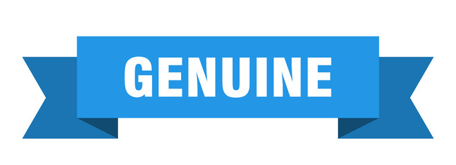 genuine