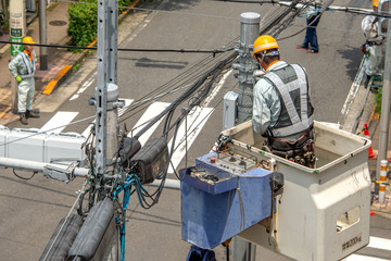 交通信号機工事