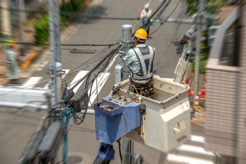 交通信号機工事