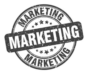 marketing stamp. marketing round grunge sign. marketing
