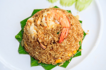 Shrimp fried rice