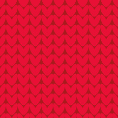 Seamless knitted pattern. Wool texture. Vector illustration