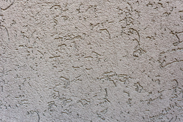 Close-up photo. Masonry Wall Decoration Fragment.