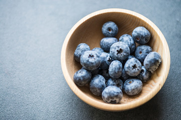 Good tasting blueberries with full of healthy vitamins.