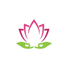  yoga logo template