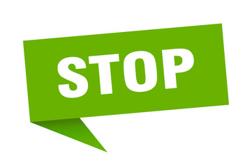 stop