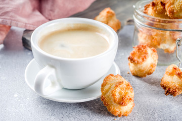 French coconut cookies congolais