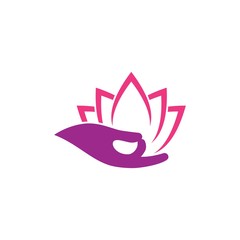  yoga logo template