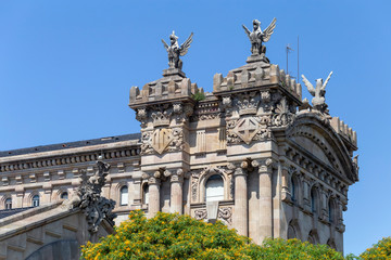 Obraz premium Port of Barcelona